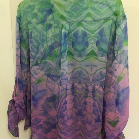 Womens Top XL Pre-owned - Picture 2 of 4